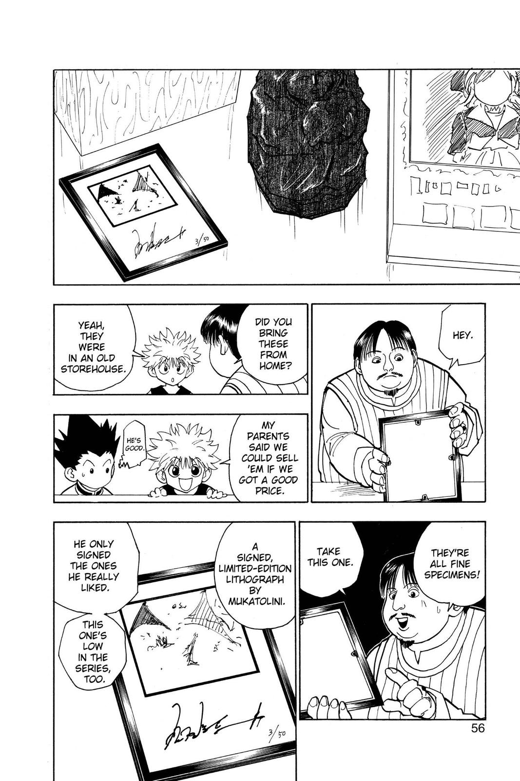 Hunter x Hunter Chapter 86 — page 10