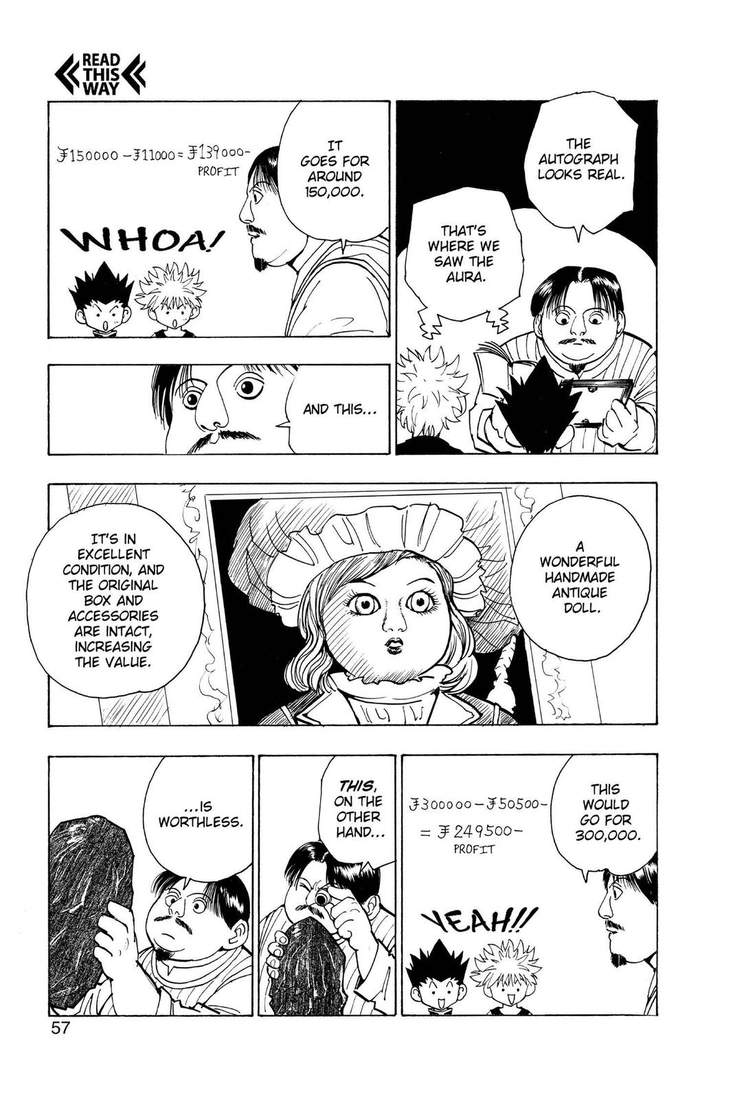 Hunter x Hunter Chapter 86 — page 11