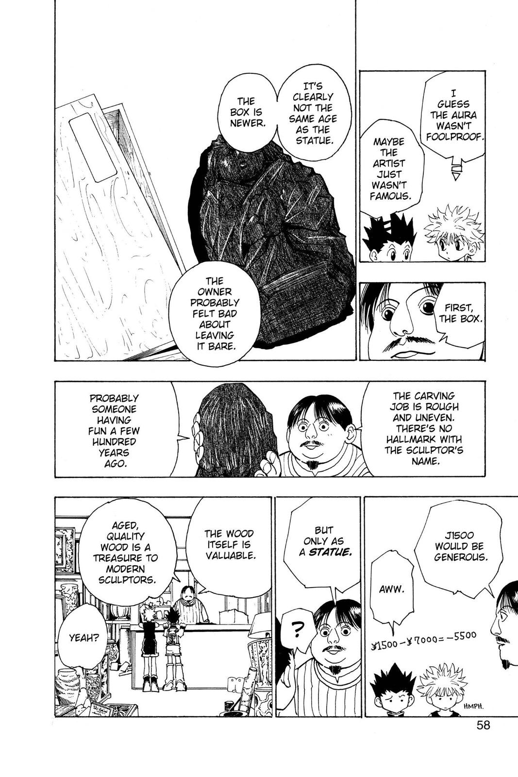Hunter x Hunter Chapter 86 — page 12