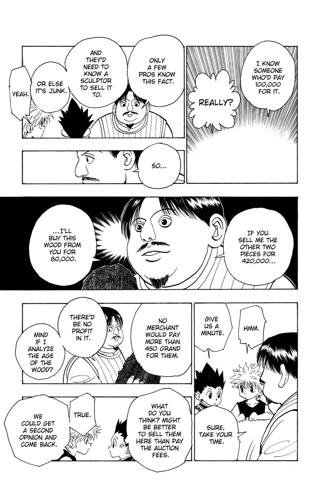 Hunter x Hunter Chapter 86 — page 13