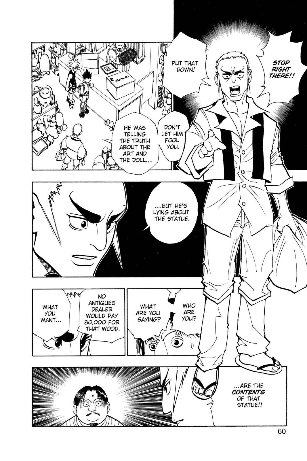 Hunter x Hunter Chapter 86 — page 14