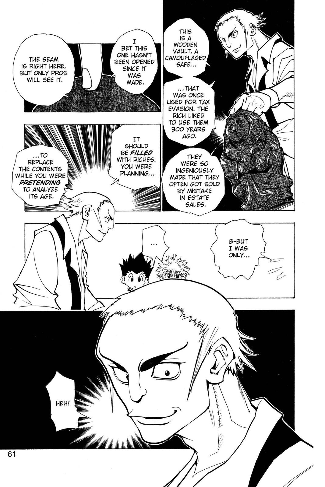 Hunter x Hunter Chapter 86 — page 15