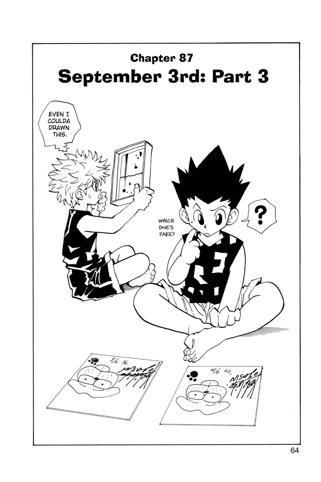 Hunter x Hunter Chapter 87 — page 2