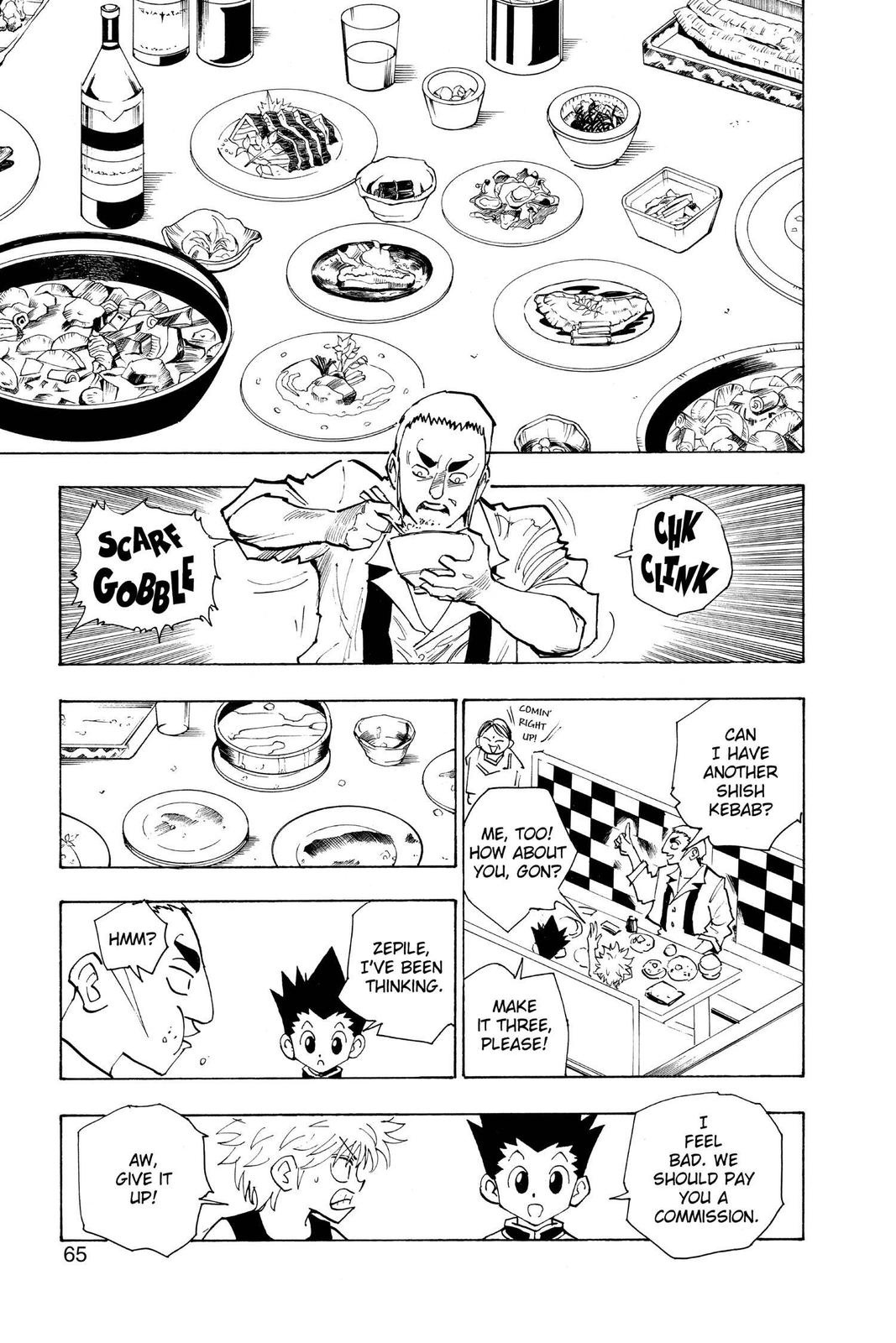 Hunter x Hunter Chapter 87 — page 3