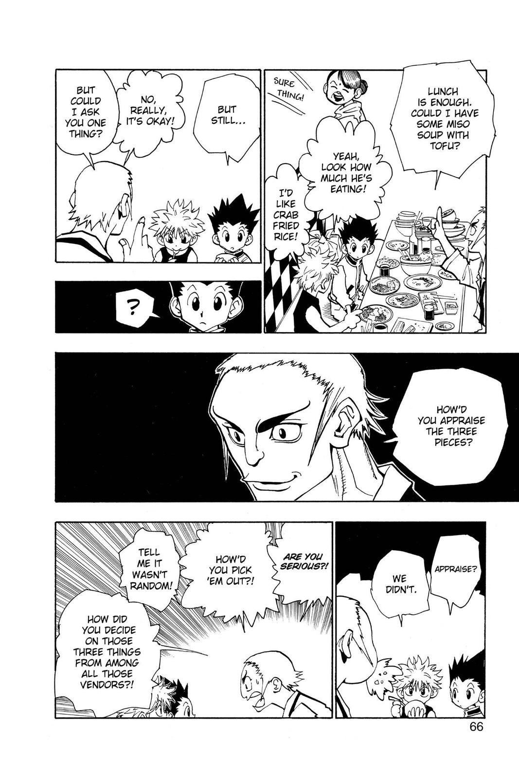 Hunter x Hunter Chapter 87 — page 4