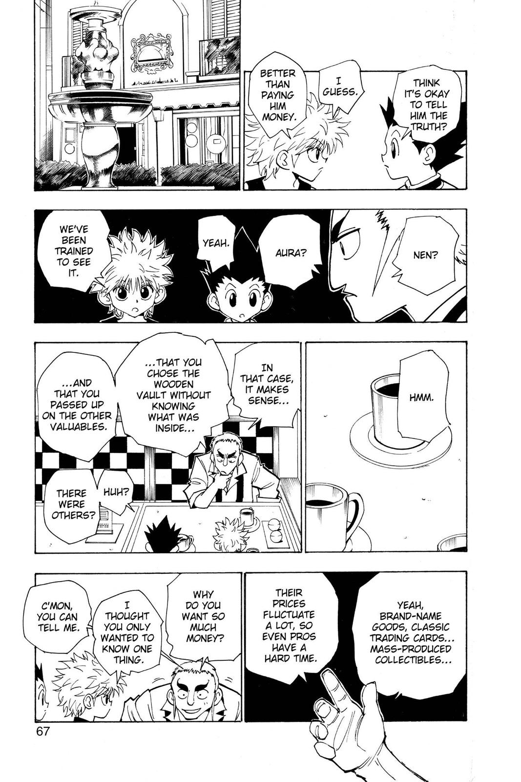 Hunter x Hunter Chapter 87 — page 5