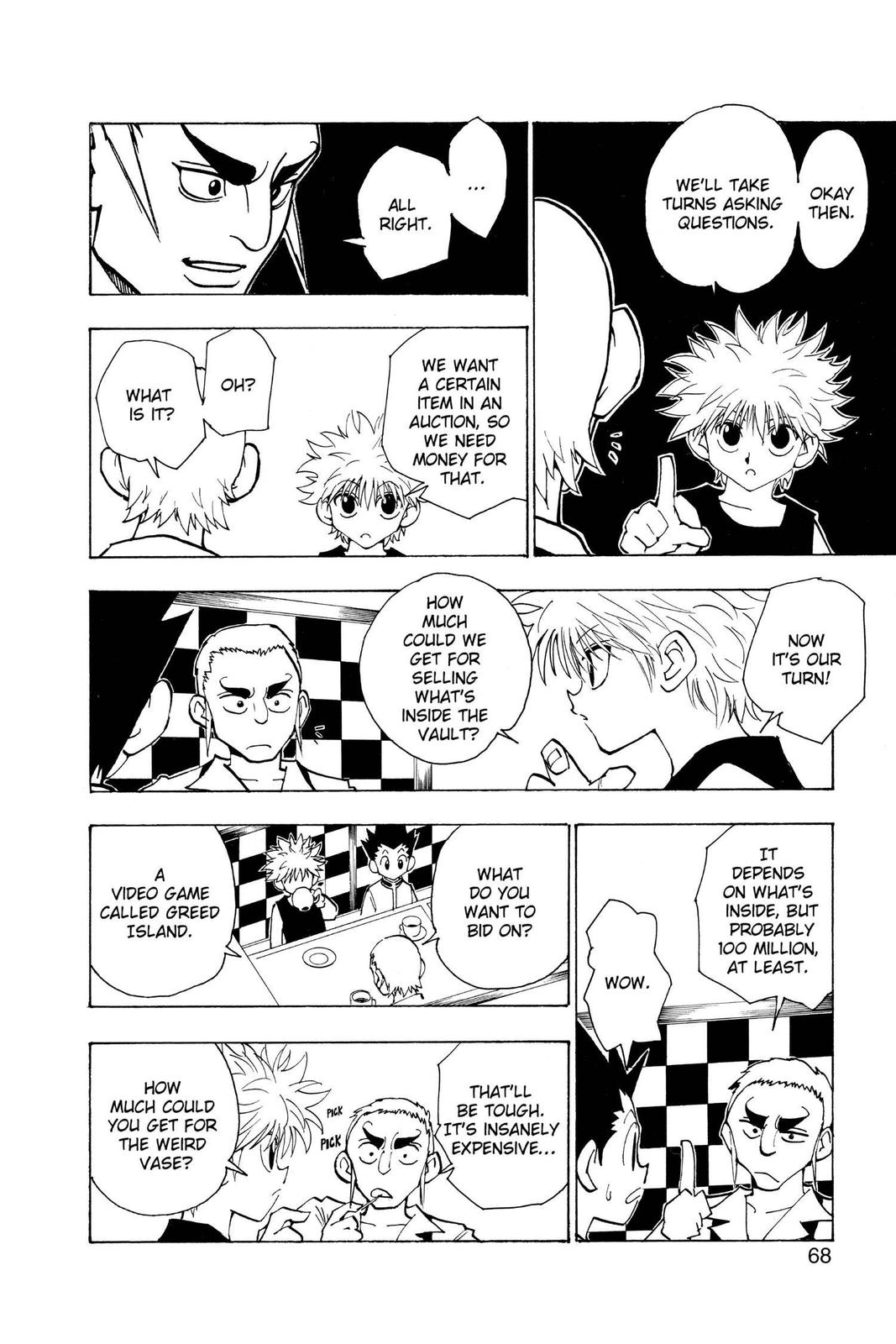 Hunter x Hunter Chapter 87 — page 6