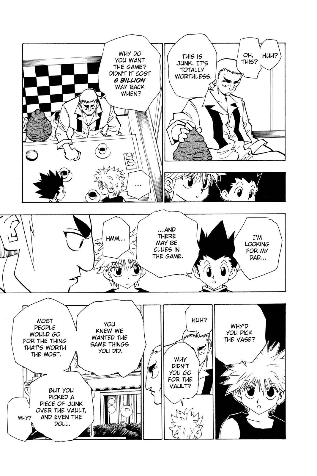 Hunter x Hunter Chapter 87 — page 7