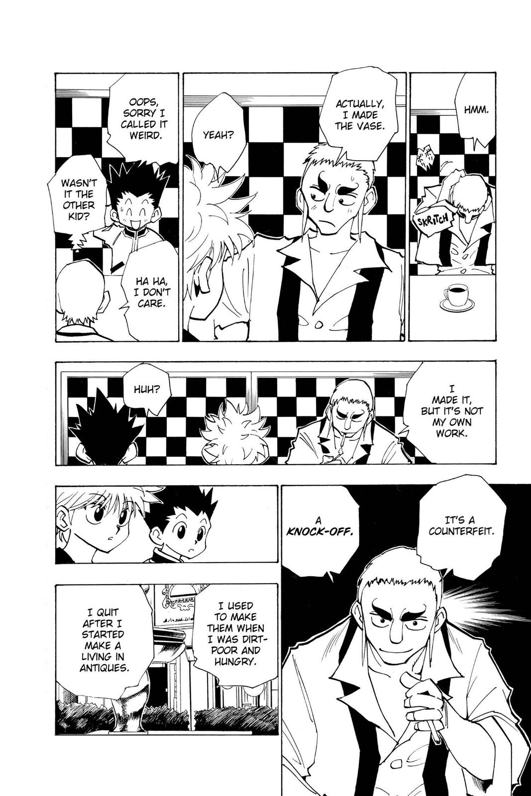 Hunter x Hunter Chapter 87 — page 8