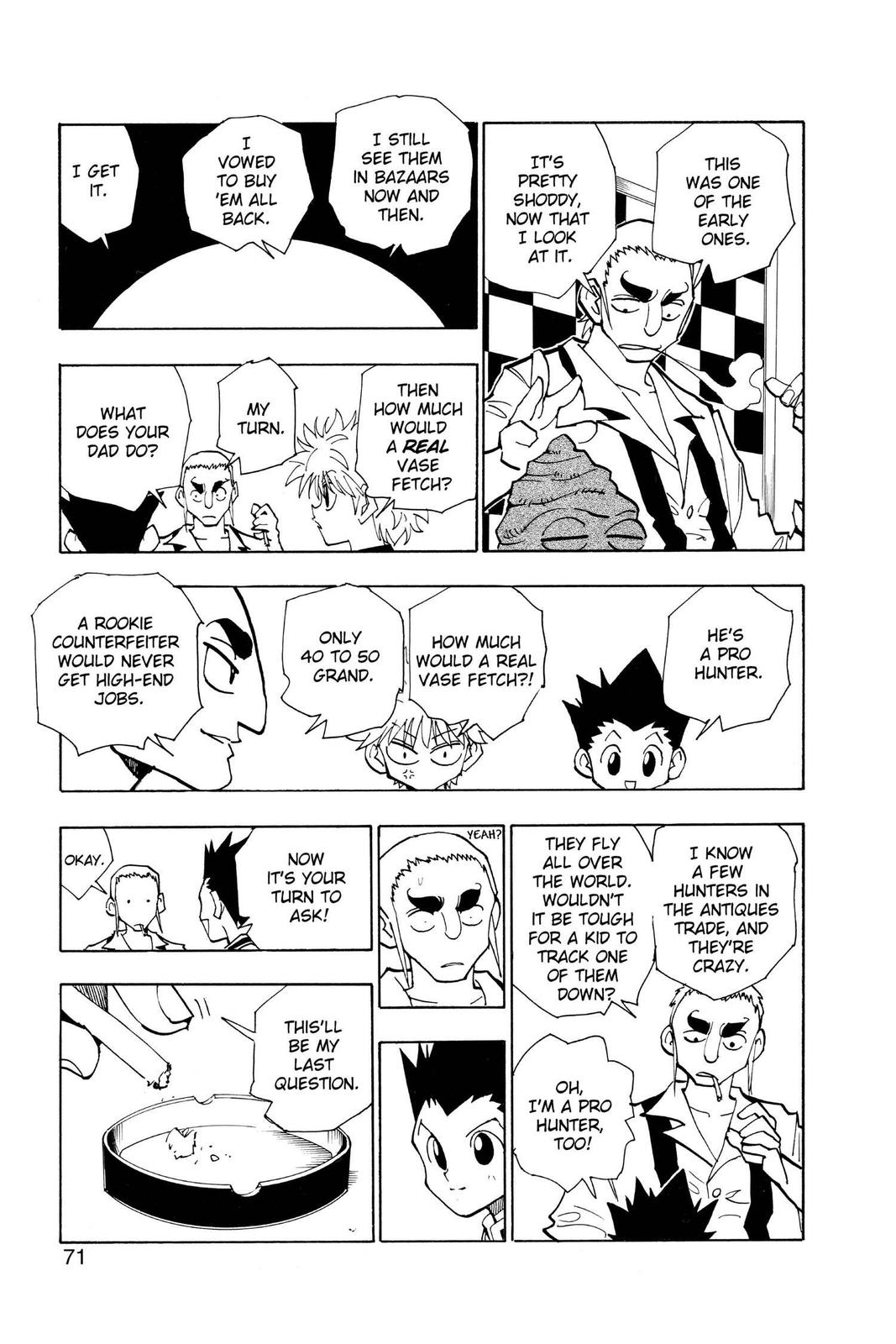 Hunter x Hunter Chapter 87 — page 9
