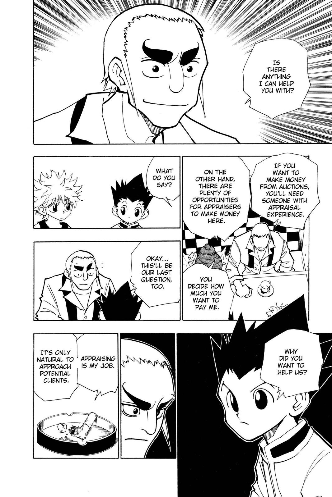 Hunter x Hunter Chapter 87 — page 10