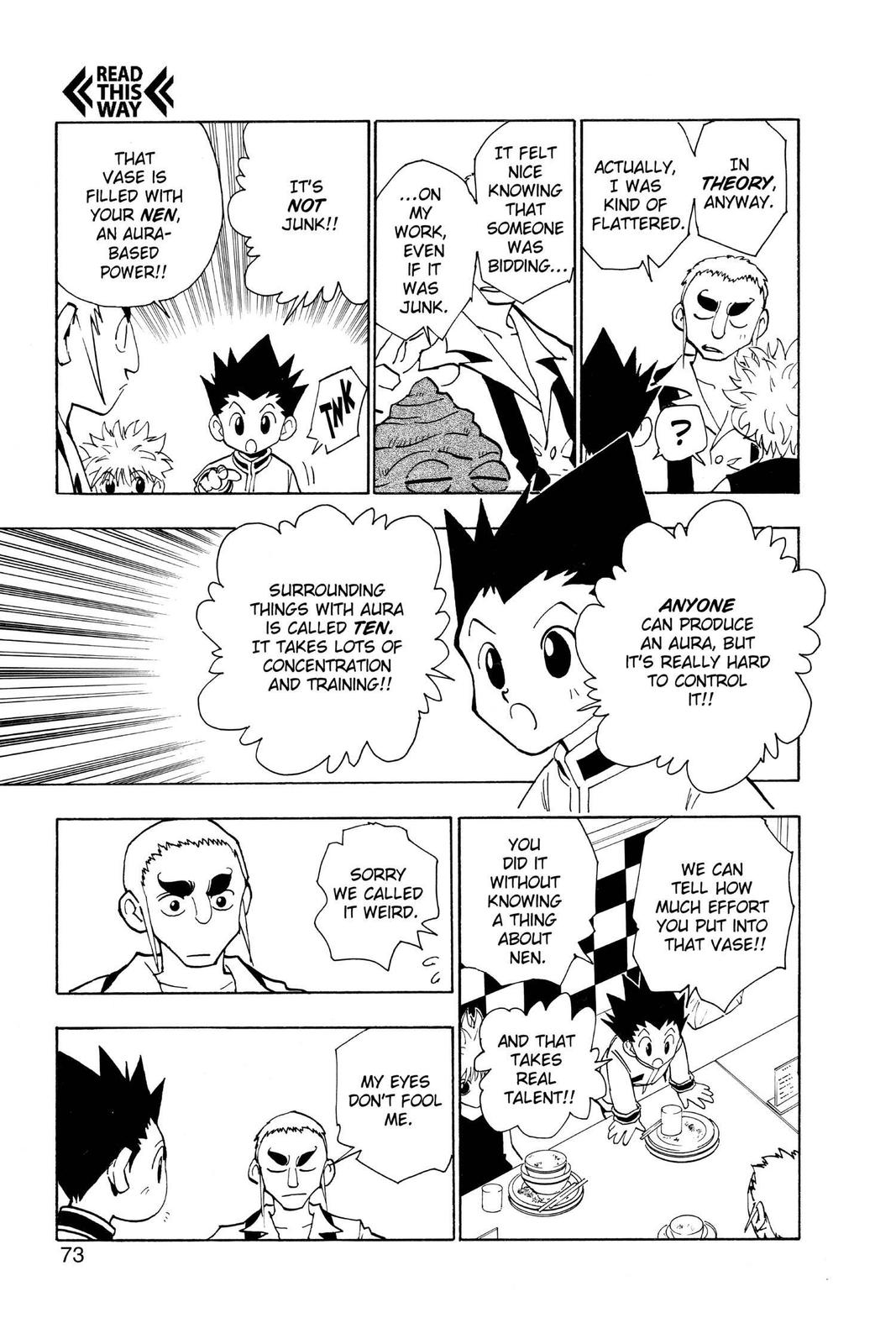 Hunter x Hunter Chapter 87 — page 11