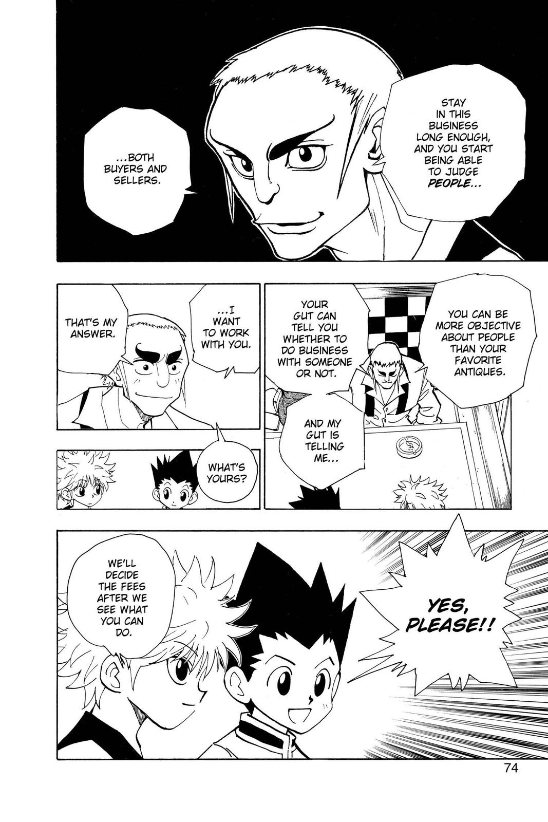 Hunter x Hunter Chapter 87 — page 12