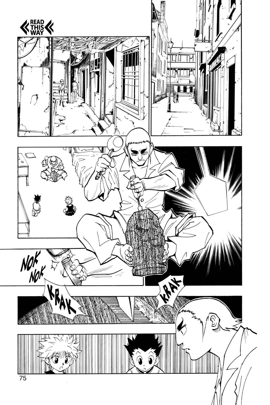 Hunter x Hunter Chapter 87 — page 13
