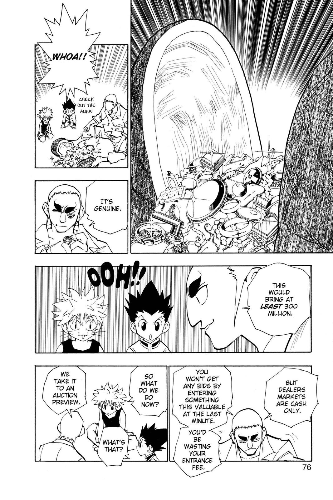 Hunter x Hunter Chapter 87 — page 14