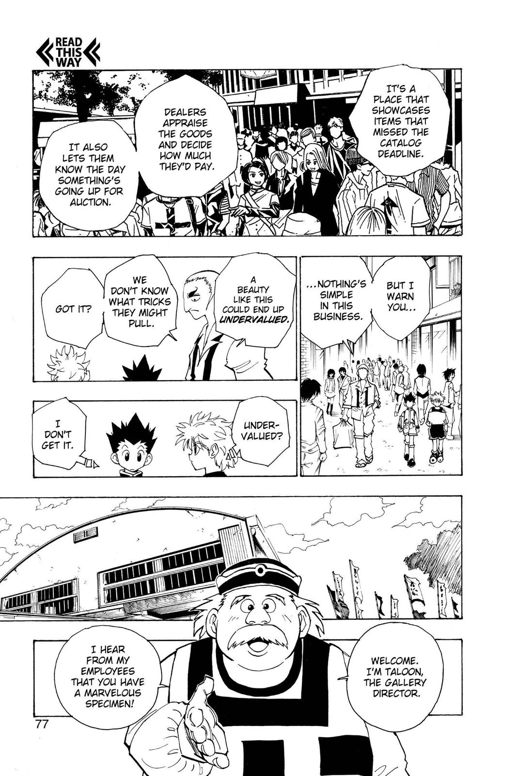 Hunter x Hunter Chapter 87 — page 15