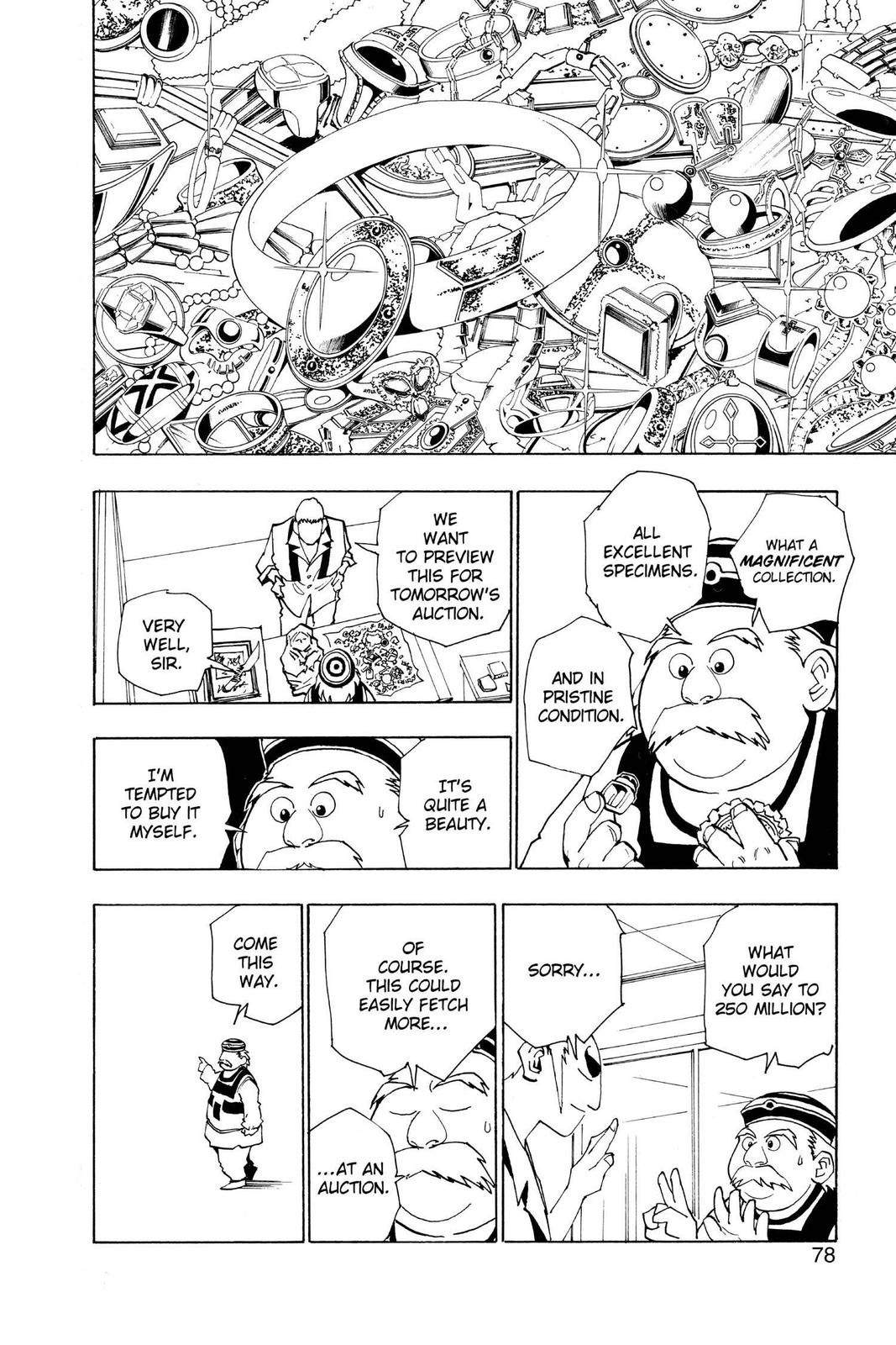 Hunter x Hunter Chapter 87 — page 16