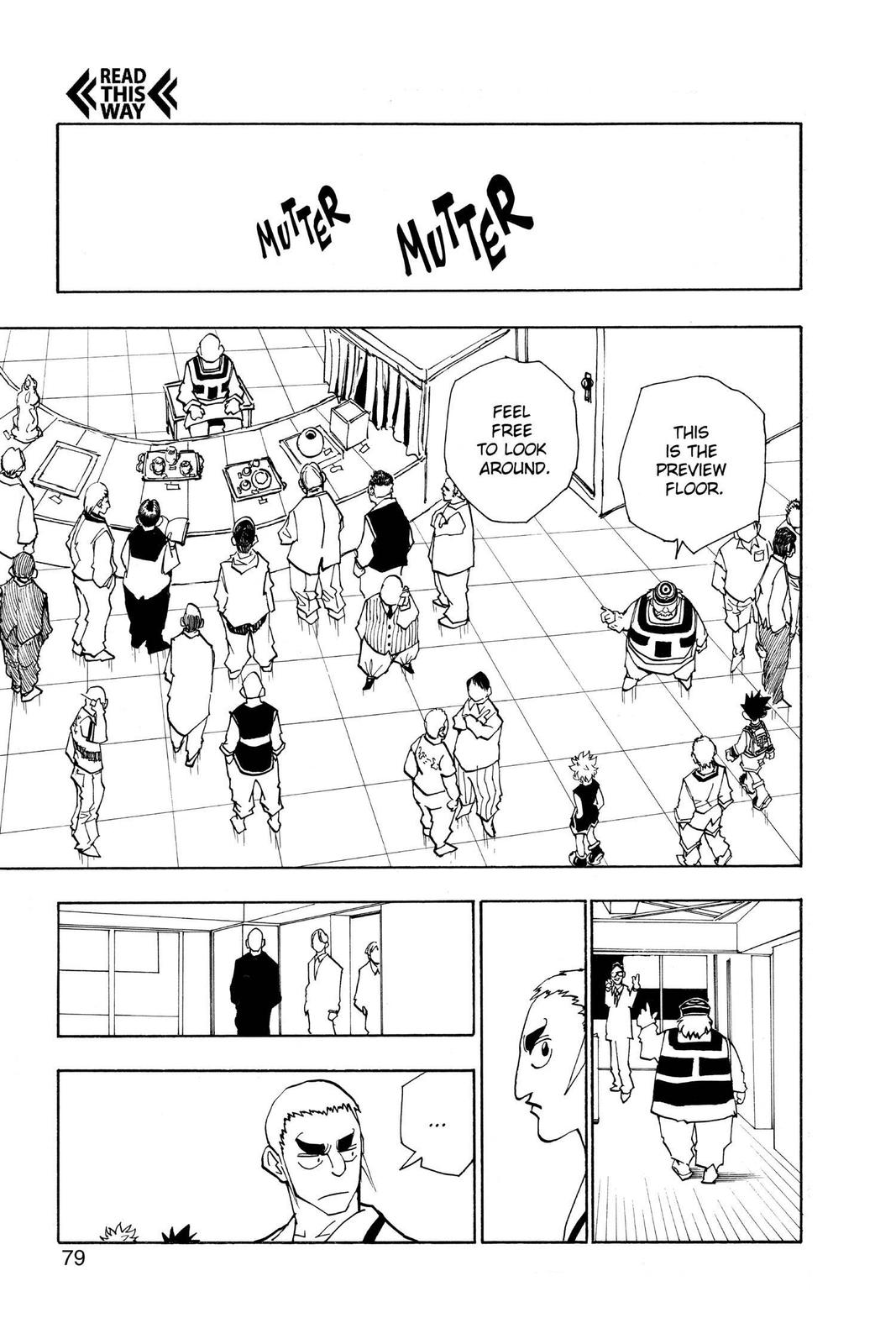 Hunter x Hunter Chapter 87 — page 17