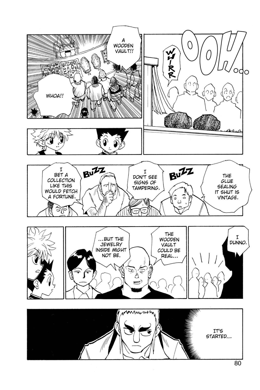 Hunter x Hunter Chapter 87 — page 18