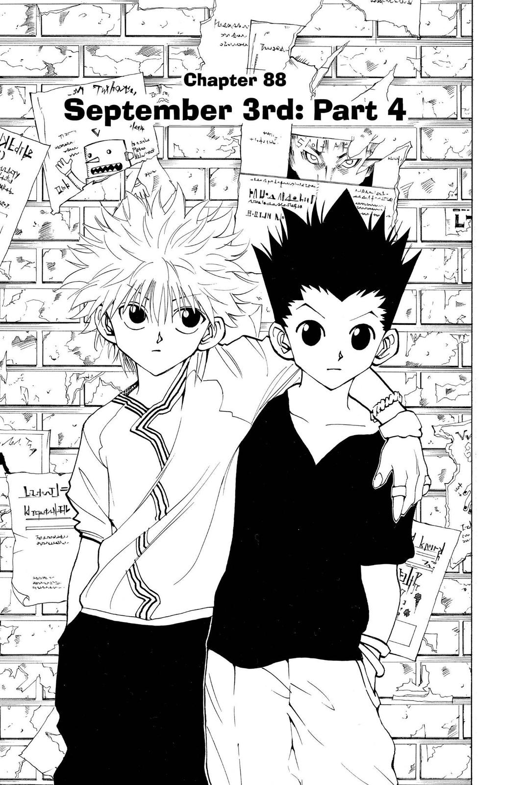 Hunter x Hunter Chapter 88 — page 1