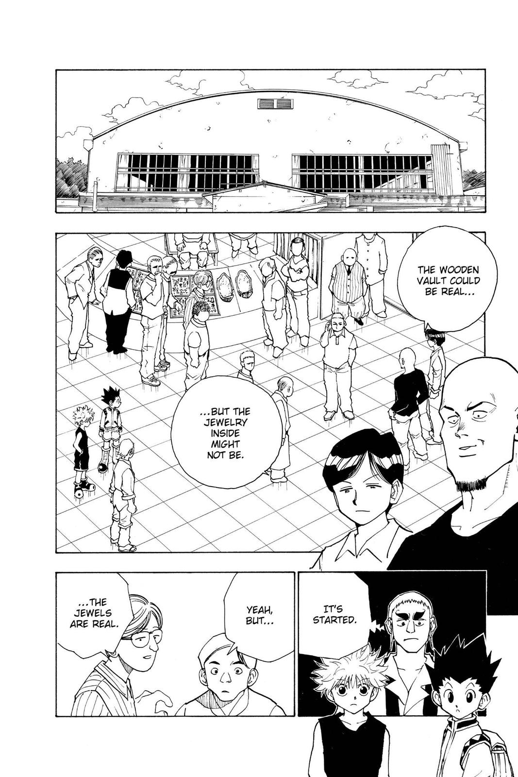 Hunter x Hunter Chapter 88 — page 2