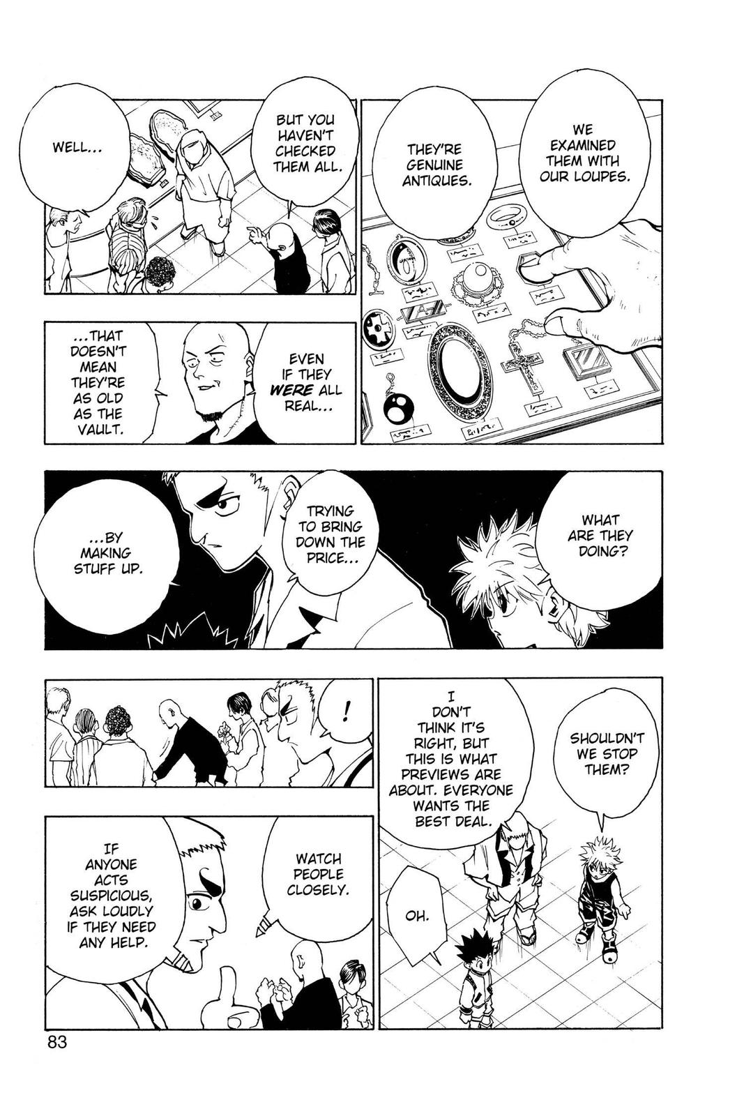 Hunter x Hunter Chapter 88 — page 3