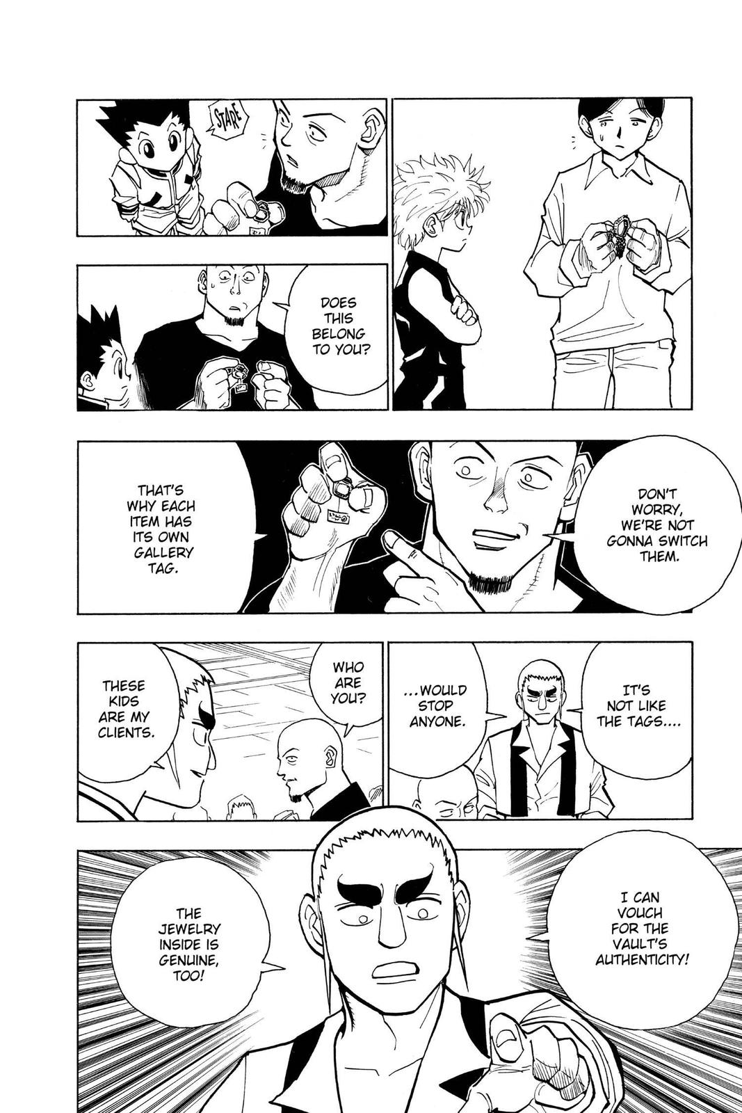 Hunter x Hunter Chapter 88 — page 4