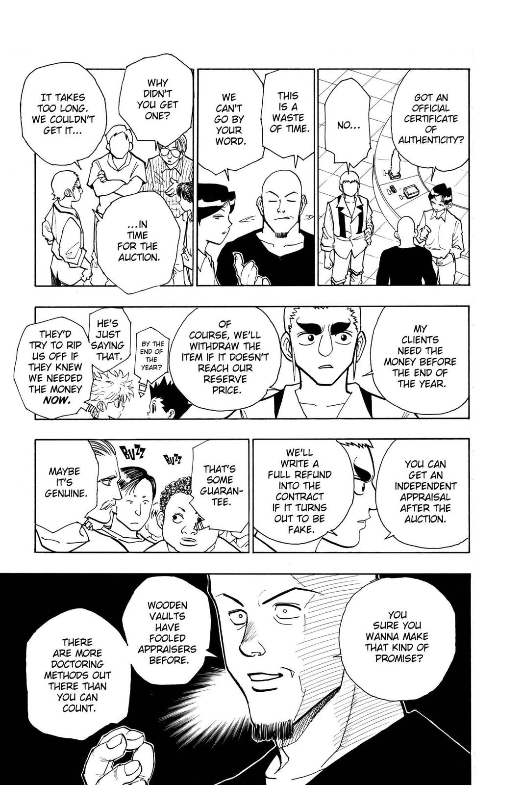 Hunter x Hunter Chapter 88 — page 5