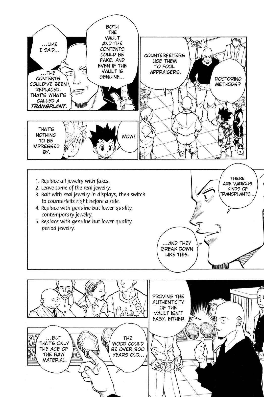 Hunter x Hunter Chapter 88 — page 6