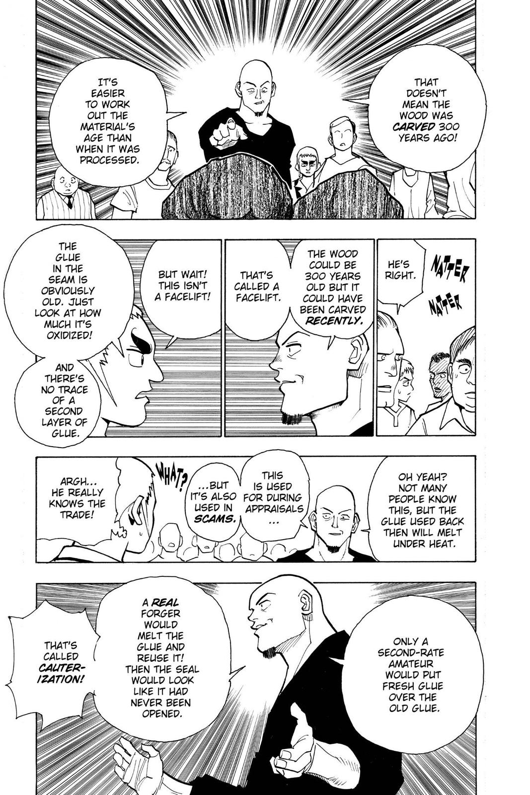 Hunter x Hunter Chapter 88 — page 7