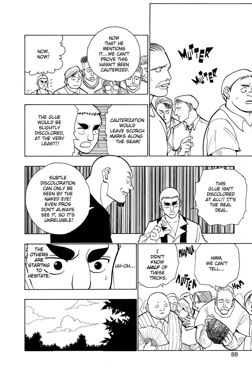 Hunter x Hunter Chapter 88 — page 8