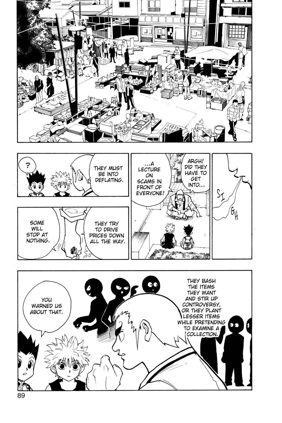 Hunter x Hunter Chapter 88 — page 9