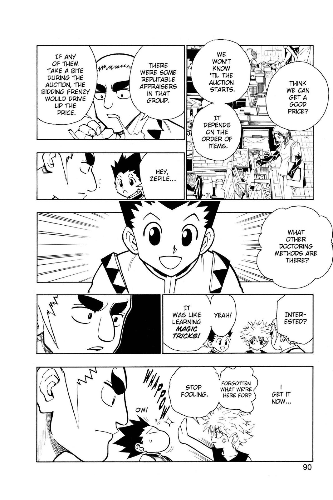 Hunter x Hunter Chapter 88 — page 10