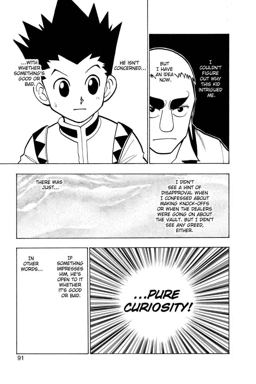 Hunter x Hunter Chapter 88 — page 11