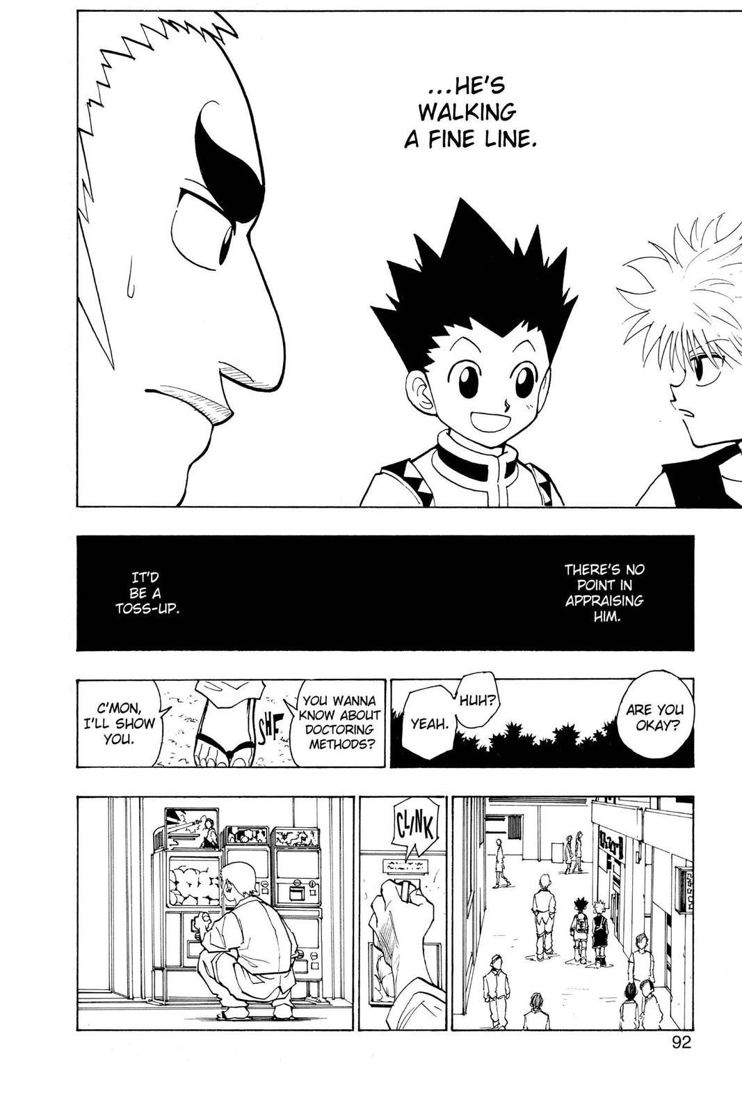 Hunter x Hunter Chapter 88 — page 12
