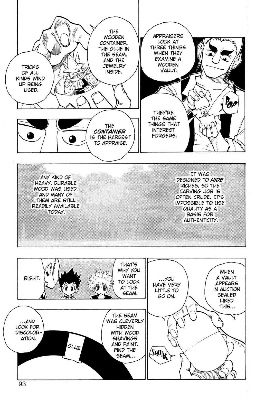 Hunter x Hunter Chapter 88 — page 13