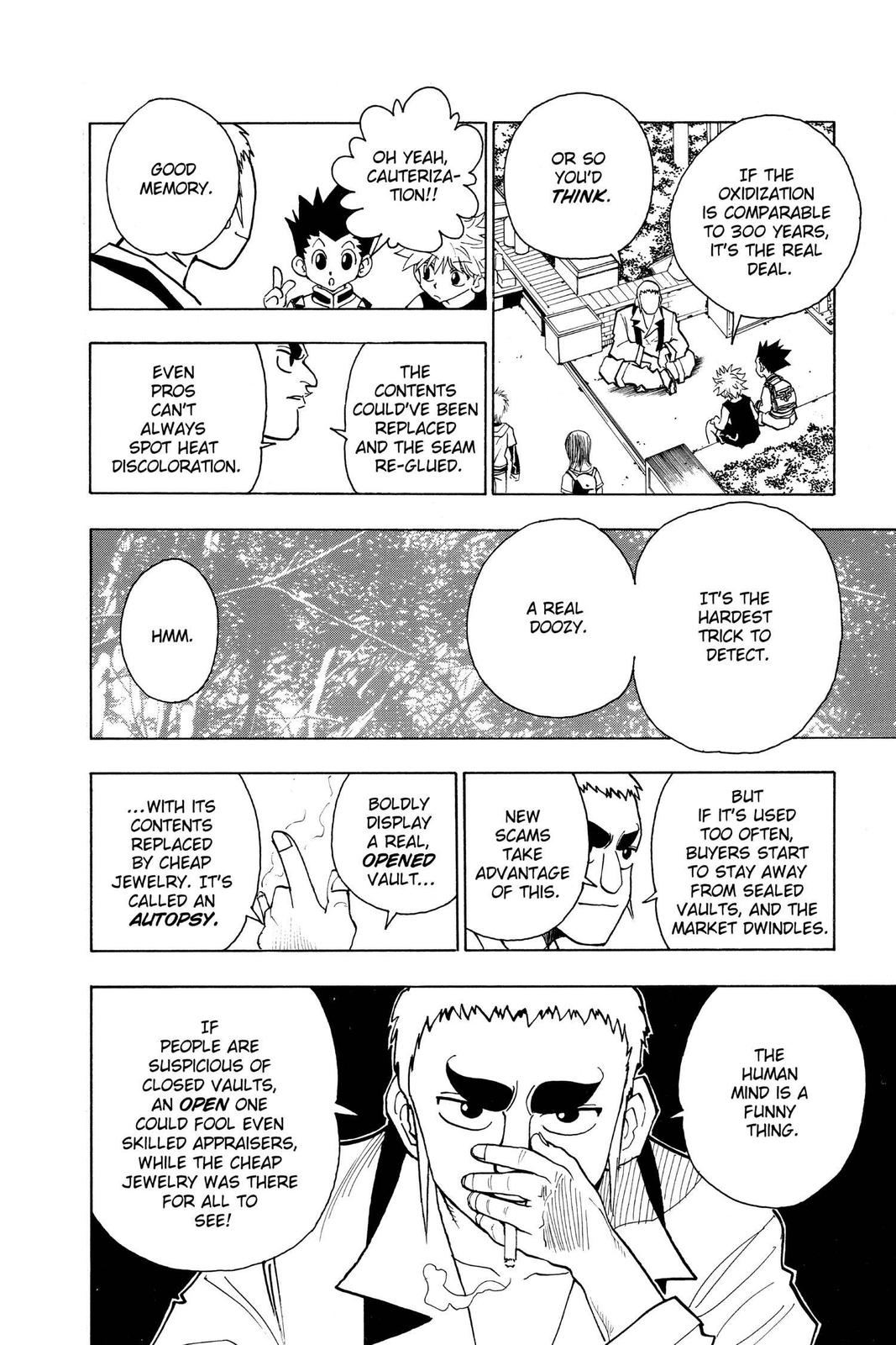Hunter x Hunter Chapter 88 — page 14