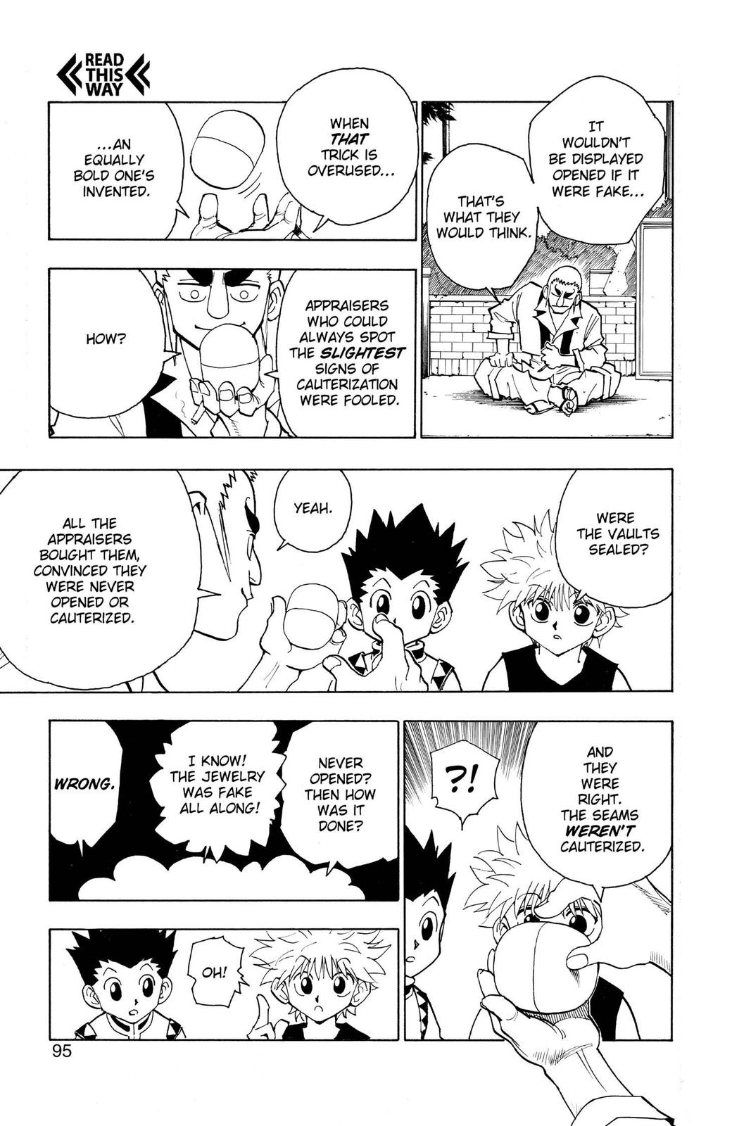 Hunter x Hunter Chapter 88 — page 15