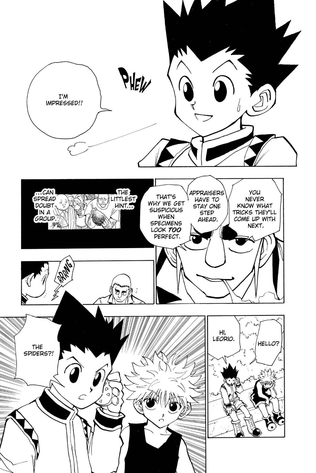 Hunter x Hunter Chapter 88 — page 17
