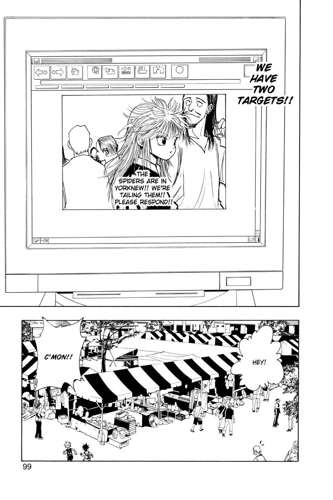 Hunter x Hunter Chapter 88 — page 19