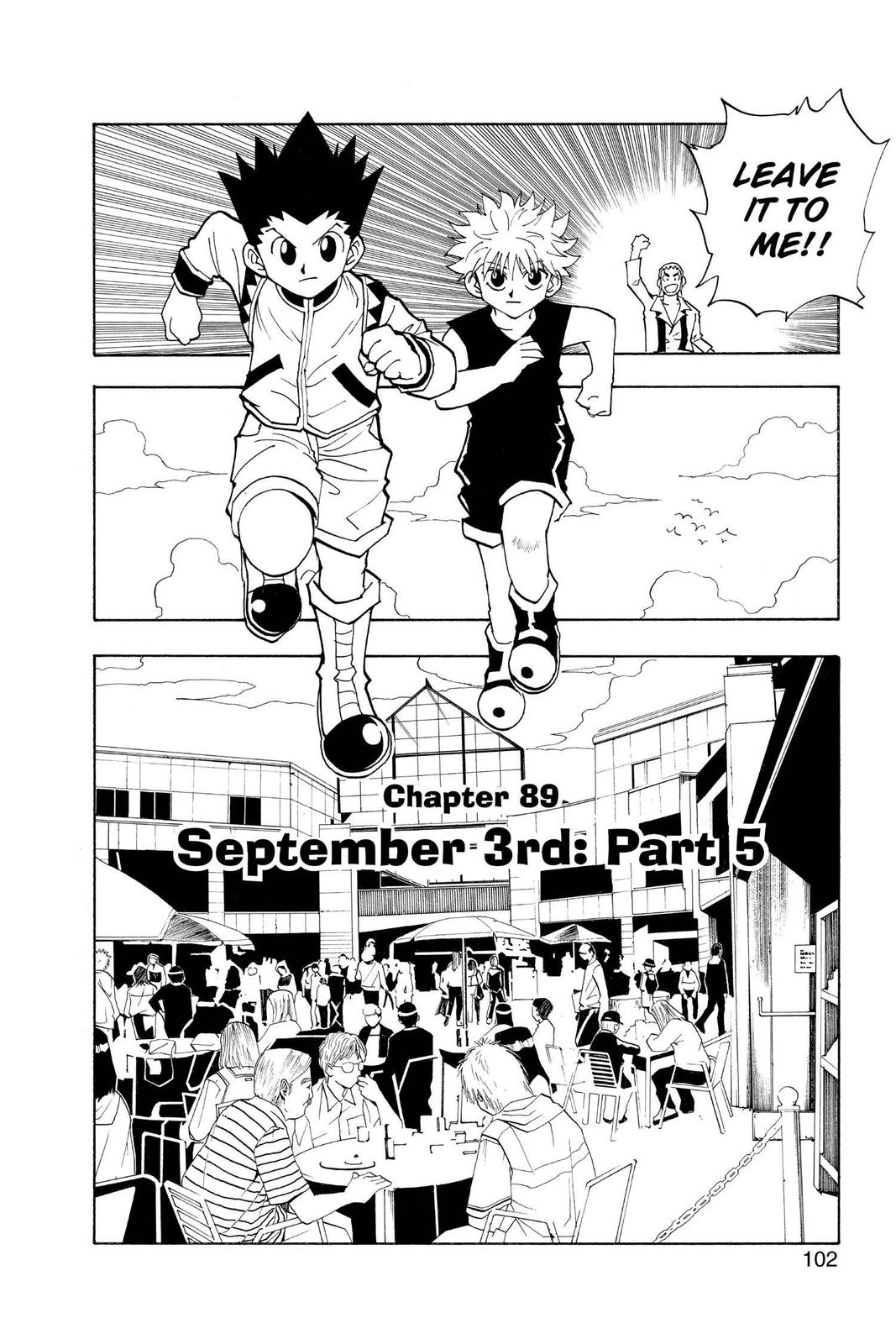 Hunter x Hunter Chapter 89 — page 2