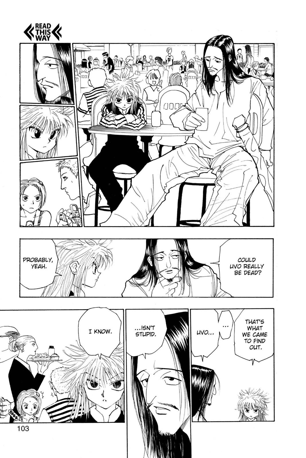 Hunter x Hunter Chapter 89 — page 3