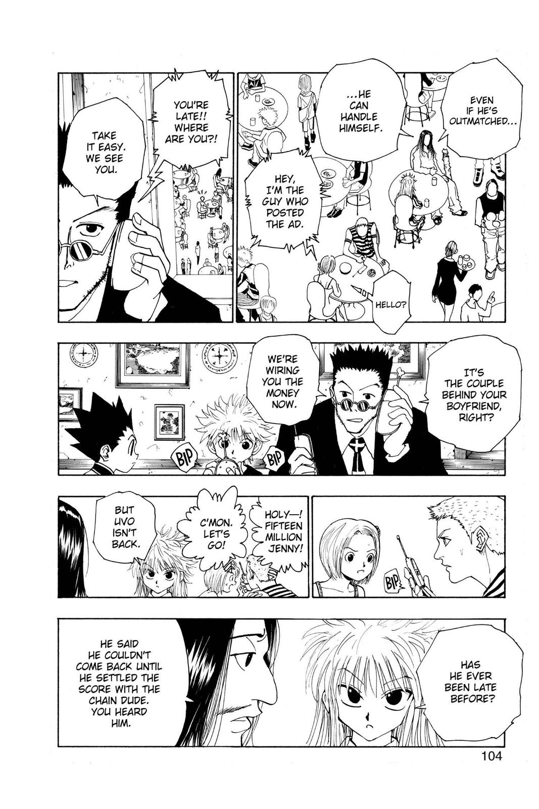 Hunter x Hunter Chapter 89 — page 4