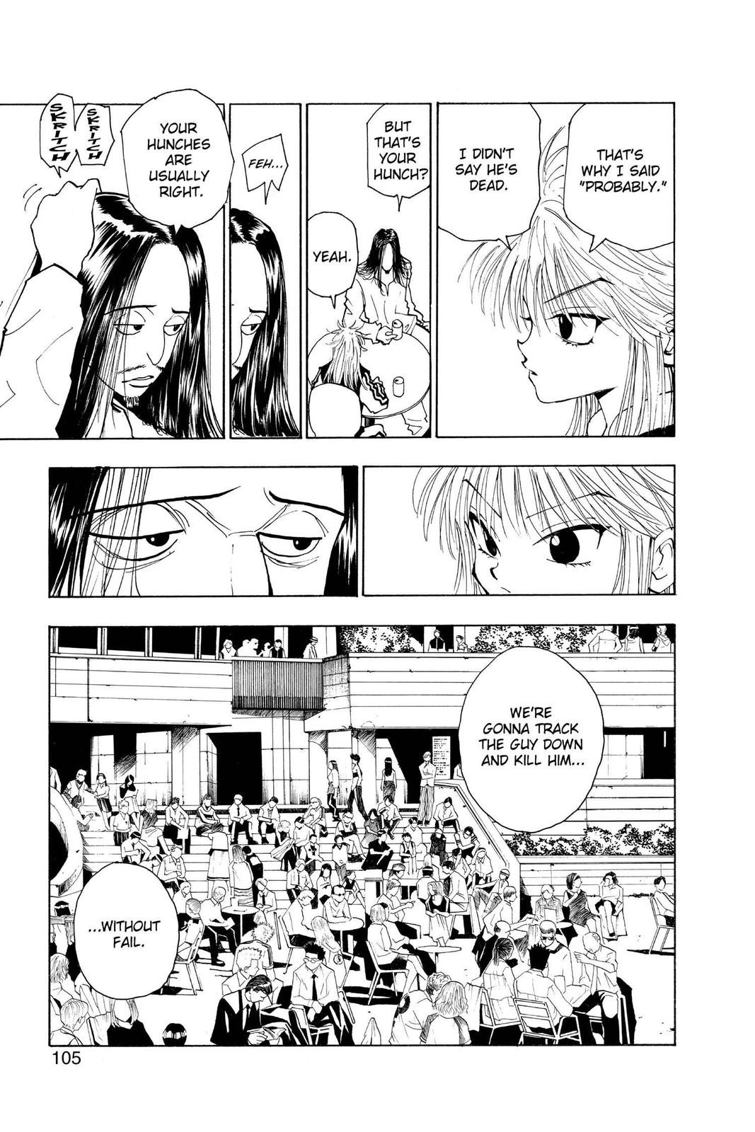 Hunter x Hunter Chapter 89 — page 5