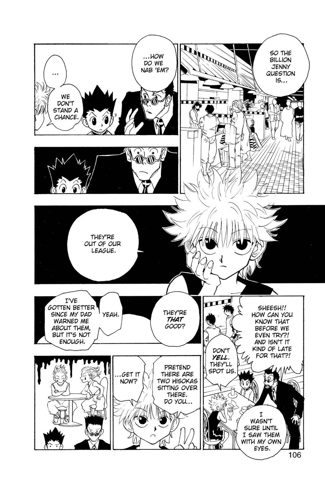Hunter x Hunter Chapter 89 — page 6