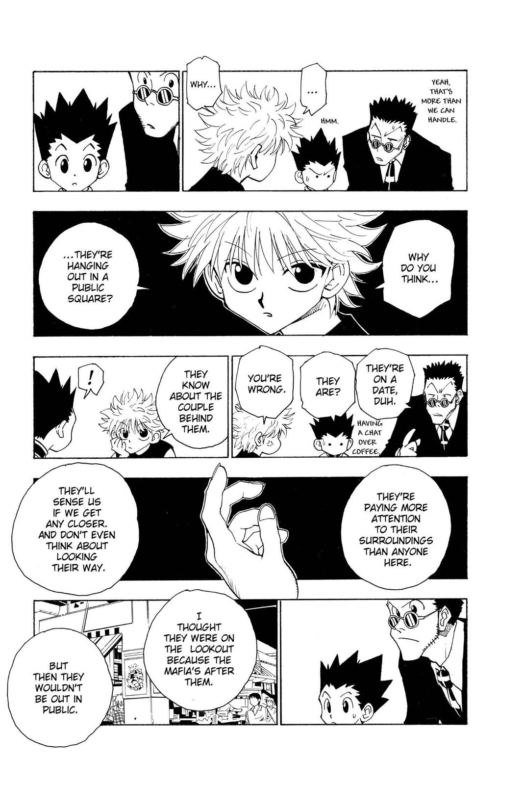 Hunter x Hunter Chapter 89 — page 7