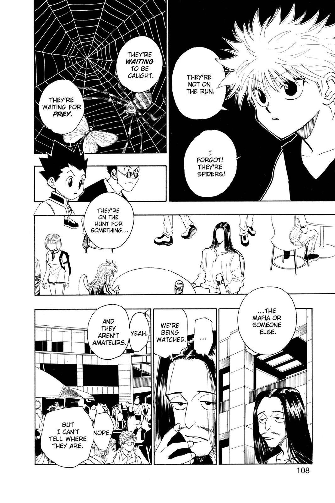 Hunter x Hunter Chapter 89 — page 8
