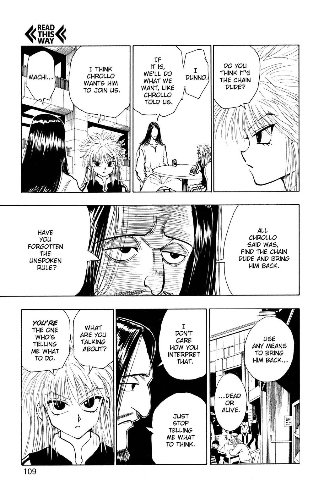 Hunter x Hunter Chapter 89 — page 9