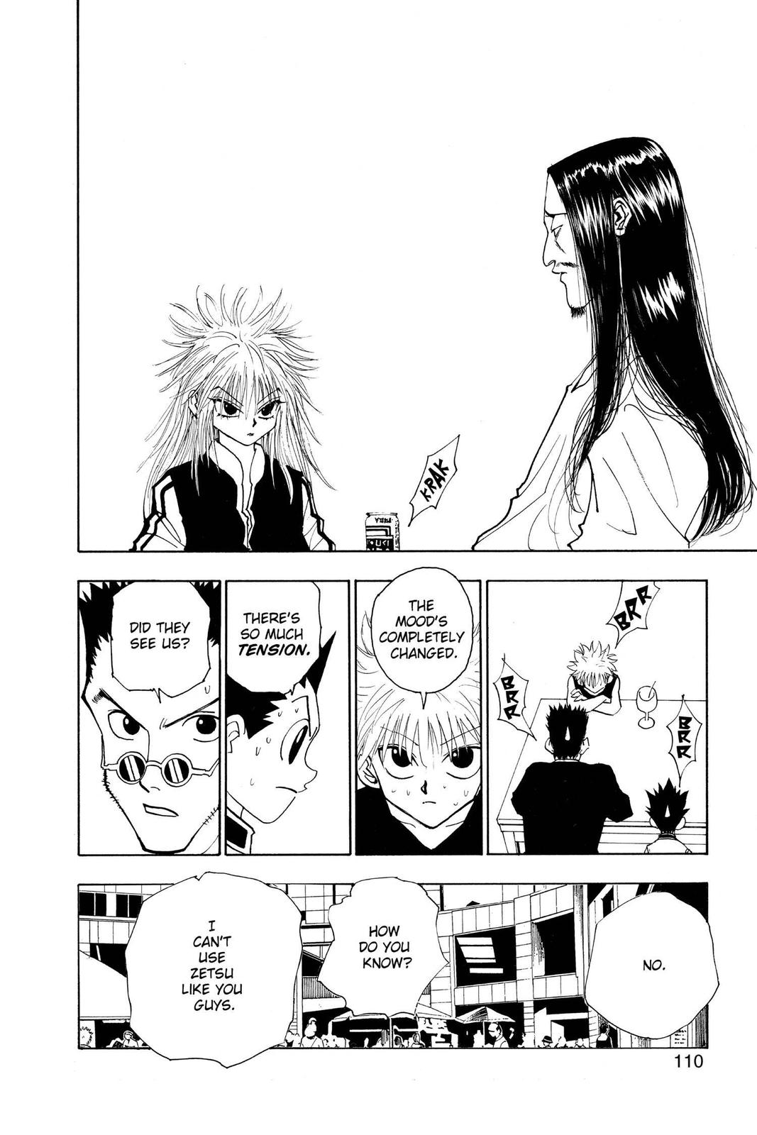 Hunter x Hunter Chapter 89 — page 10