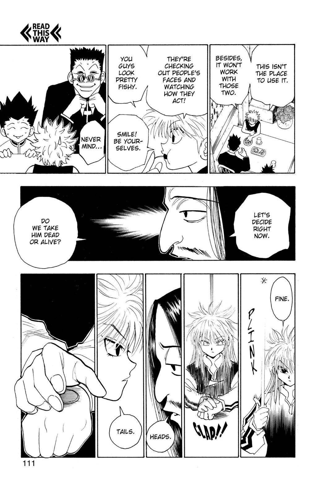 Hunter x Hunter Chapter 89 — page 11